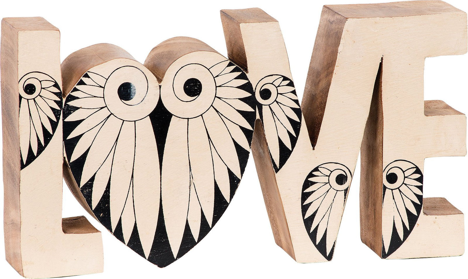 Διακοσμητικό Love Figurine White