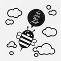 Μεταλλική επιφάνεια ντουλαπιού Young Bee