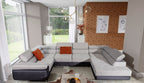 Γωνιακός καναπές Ollenne