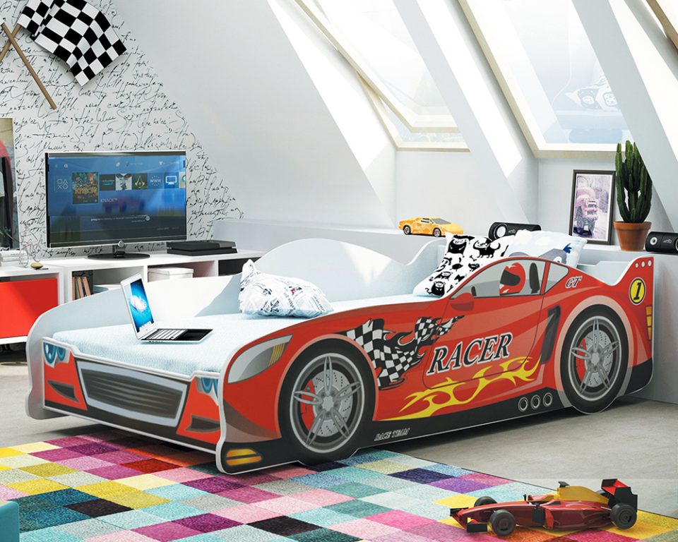 Παιδικό Κρεβάτι Racer