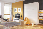 Κρεβάτι τοίχου Concept Pro I-Leuko-140 x 200