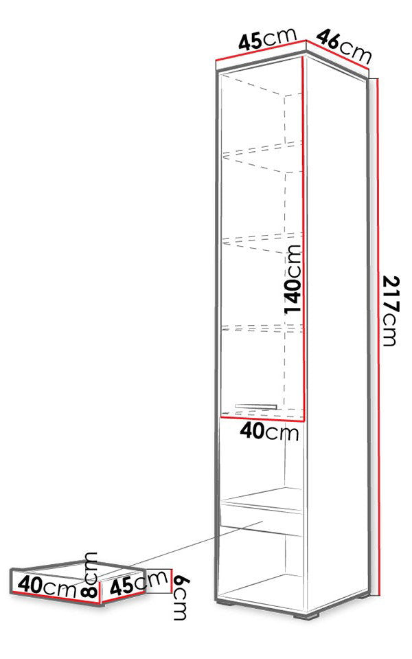 Ντουλάπα Concept Pro I-Leuko