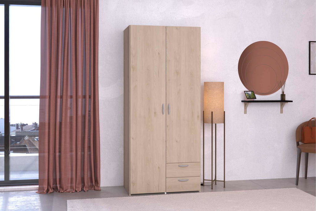 Ντουλάπα Dorm δίφυλλη