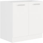 Επιδαπέδιο ντουλάπι Ellore 80 D 2F-Leuko