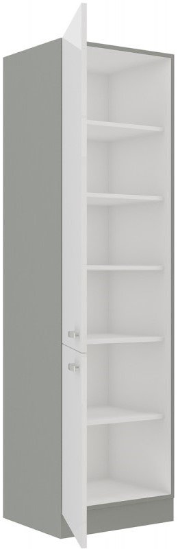 Επιδαπέδιο ντουλάπι ψηλό Ingrid 60 DK-Leuko