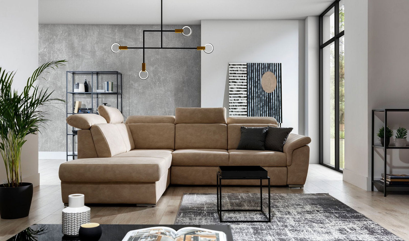 Γωνιακός καναπές Lorenzo