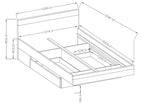 Κρεβάτι Bron-120 x 200