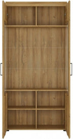 Βιτρίνα ψηλή Cognac 2D