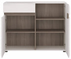 Μπουφές Lugano 2D1S plus