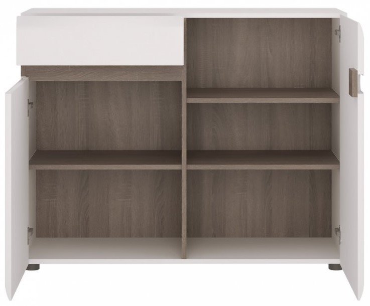 Μπουφές Lugano 2D1S plus