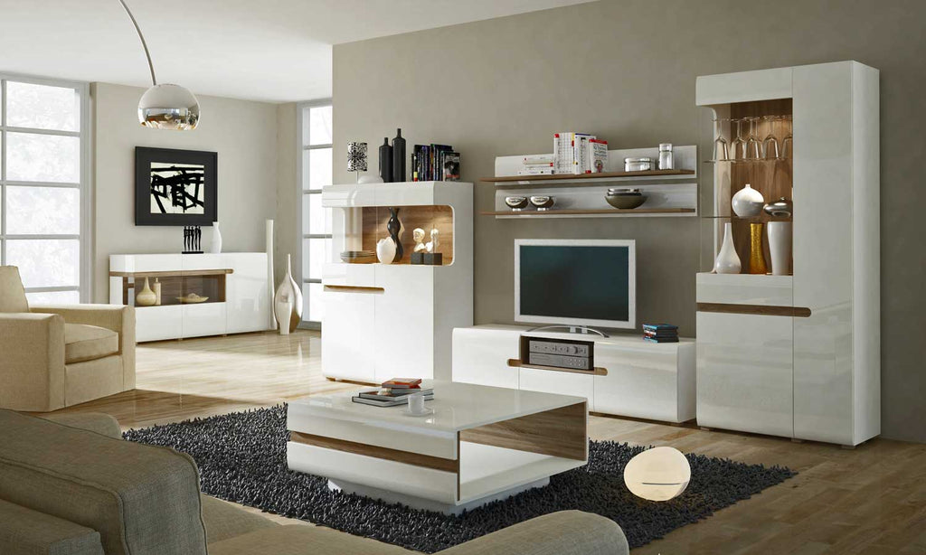 Μπουφές Lugano 2D1S plus