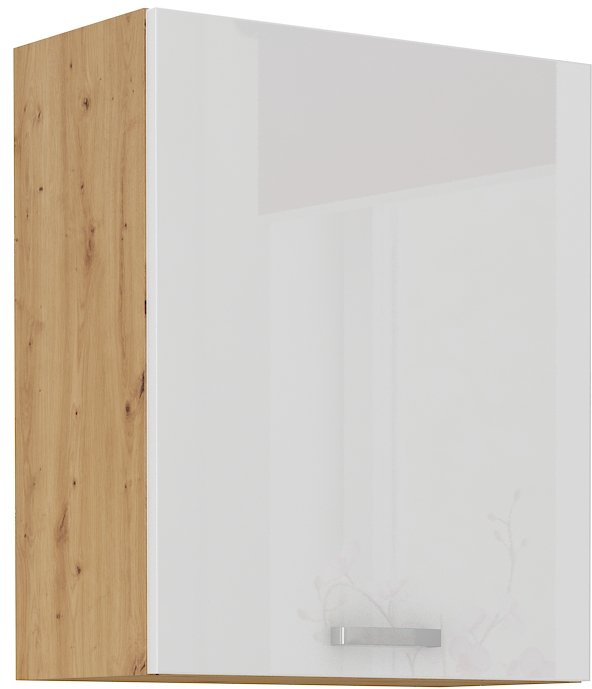 Κρεμαστό ντουλάπι Artista 60 G-72 1F-Leuko