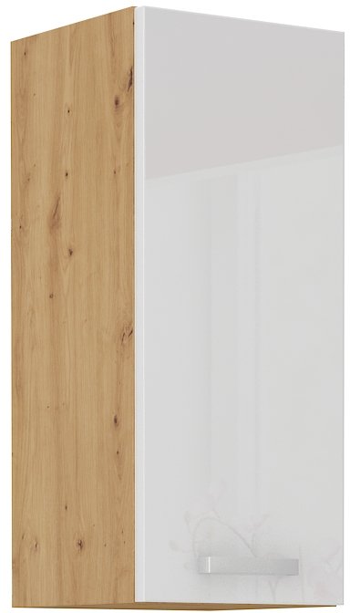 Κρεμαστό ντουλάπι Artista 30 G-72 1F-Leuko