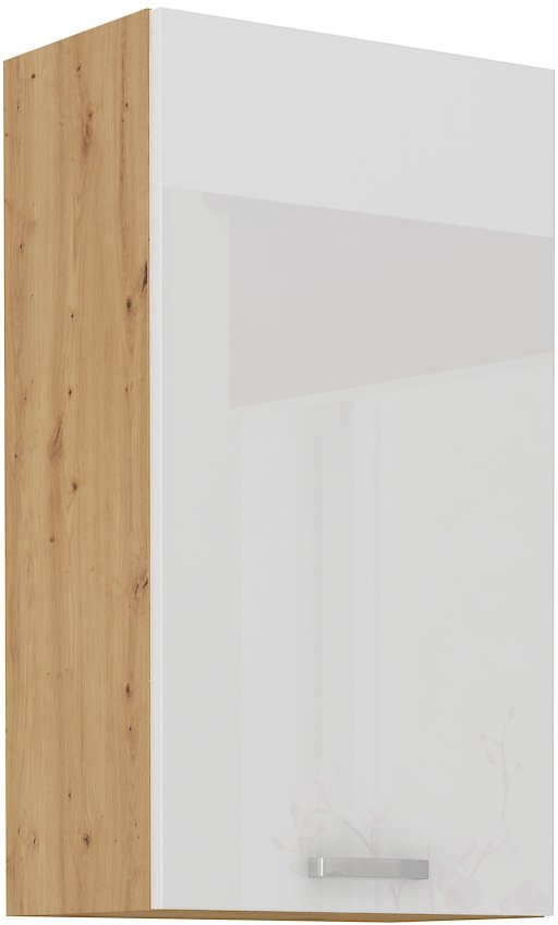 Κρεμαστό ντουλάπι Artista 45 G-90 1F-Leuko