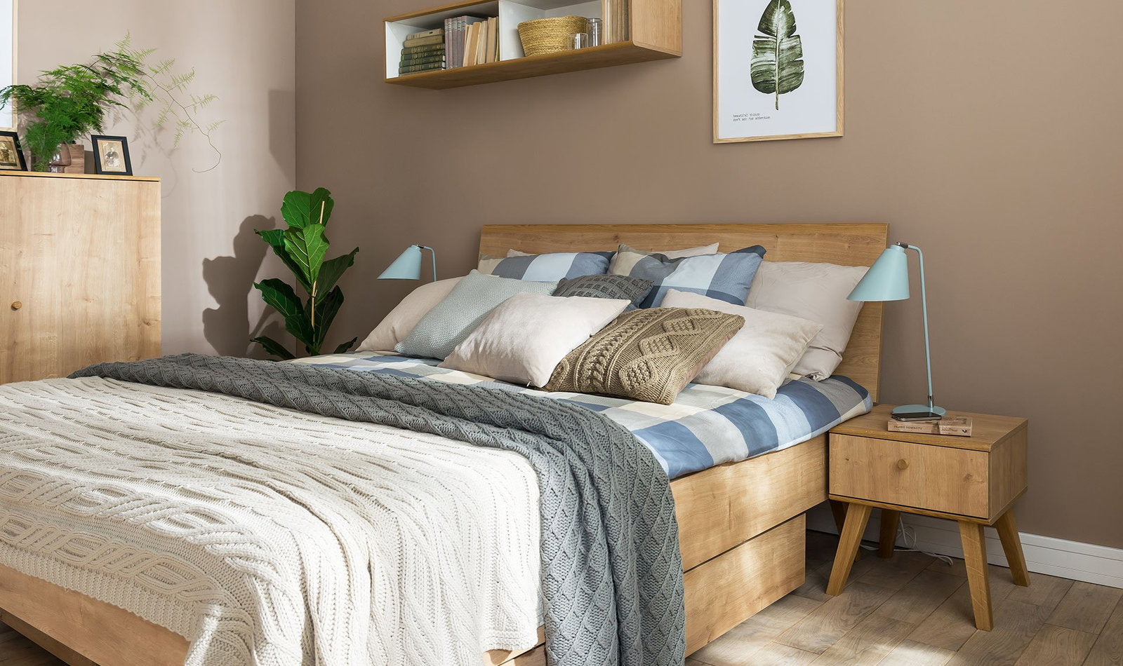 Κρεβάτι Nature I-180 x 200