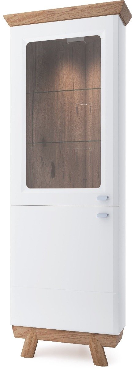 Βιτρίνα Aspire γωνιακή