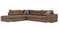 Γωνιακός καναπές Caza-Δεξιά-280φ 220β-MInk