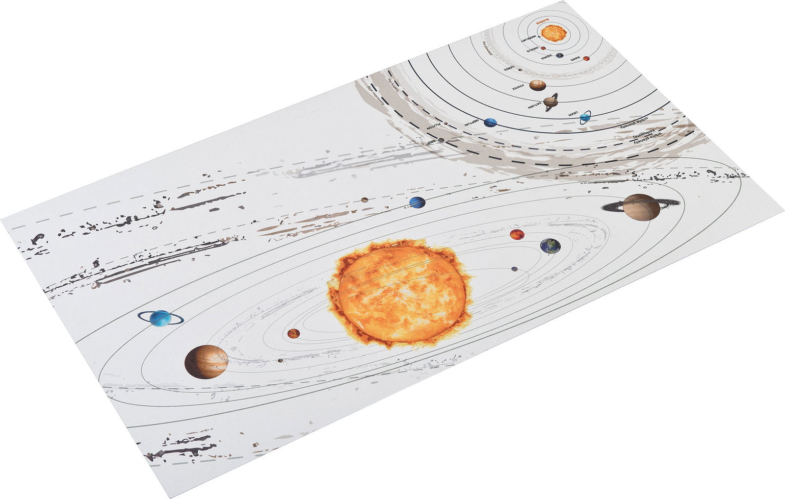 Επιφάνεια εργασίας γραφείου Planets