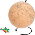 Υδρόγειος σφαίρα Globe για να την χρωματίσεις