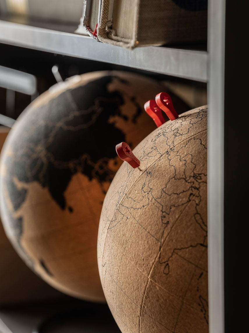 Υδρόγειος σφαίρα Globe για να την χρωματίσεις