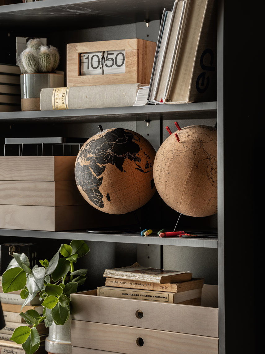 Υδρόγειος σφαίρα Globe για να την χρωματίσεις