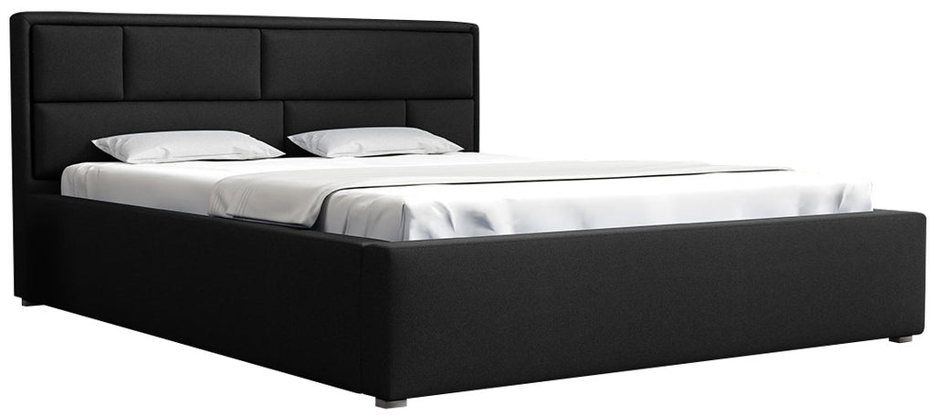 Επενδυμένο κρεβάτι Deco-140 x 200-Mauro
