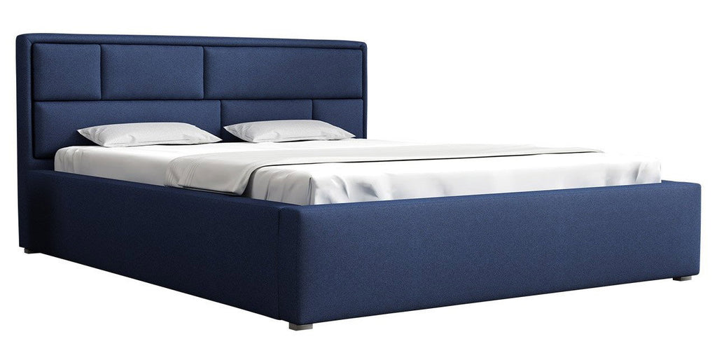 Επενδυμένο κρεβάτι Deco-140 x 200-Mple