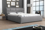 Επενδυμένο κρεβάτι Deco-140 x 200-Gkri
