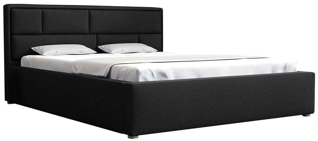 Επενδυμένο κρεβάτι Deco-160 x 200-Mauro