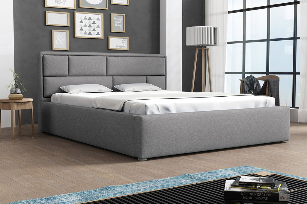 Επενδυμένο κρεβάτι Deco-180 x 200-Gkri