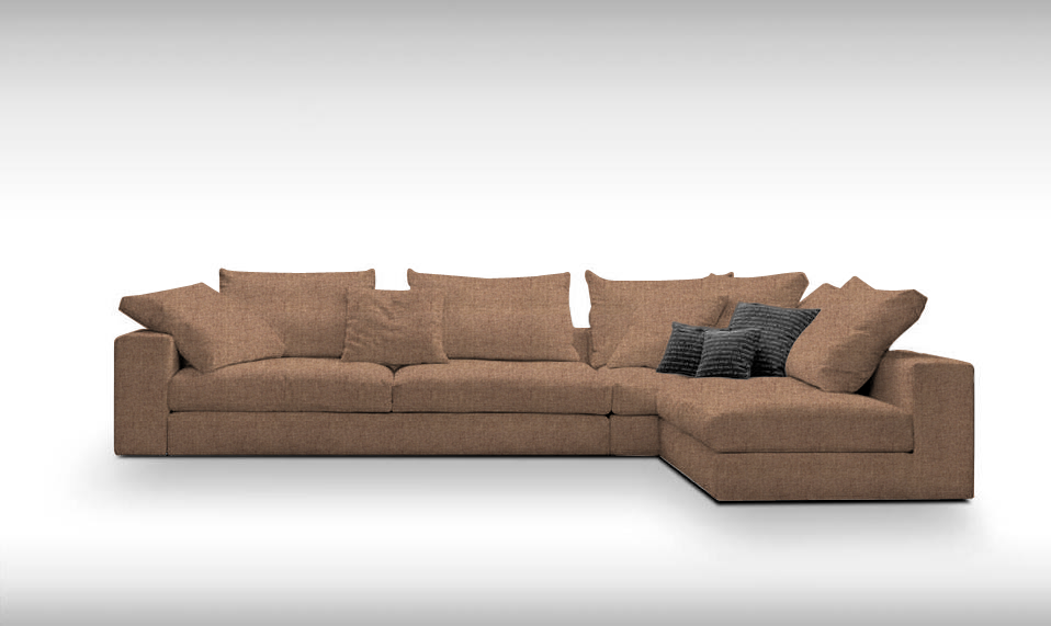 Γωνιακός καναπές Loft-Προσαρμόσιμη-315φ 185β εκ.-MInk