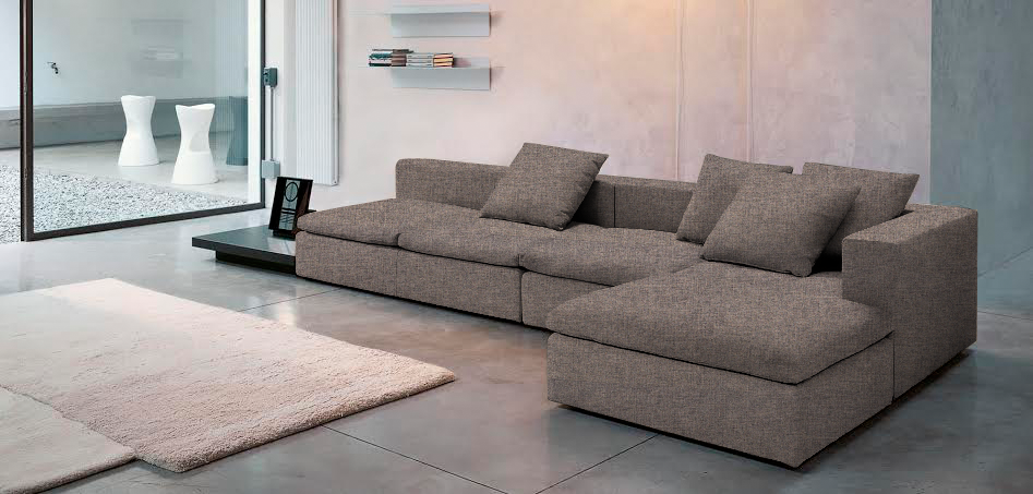 Γωνιακός καναπές Lory-300φ 155β εκ.-Staxti