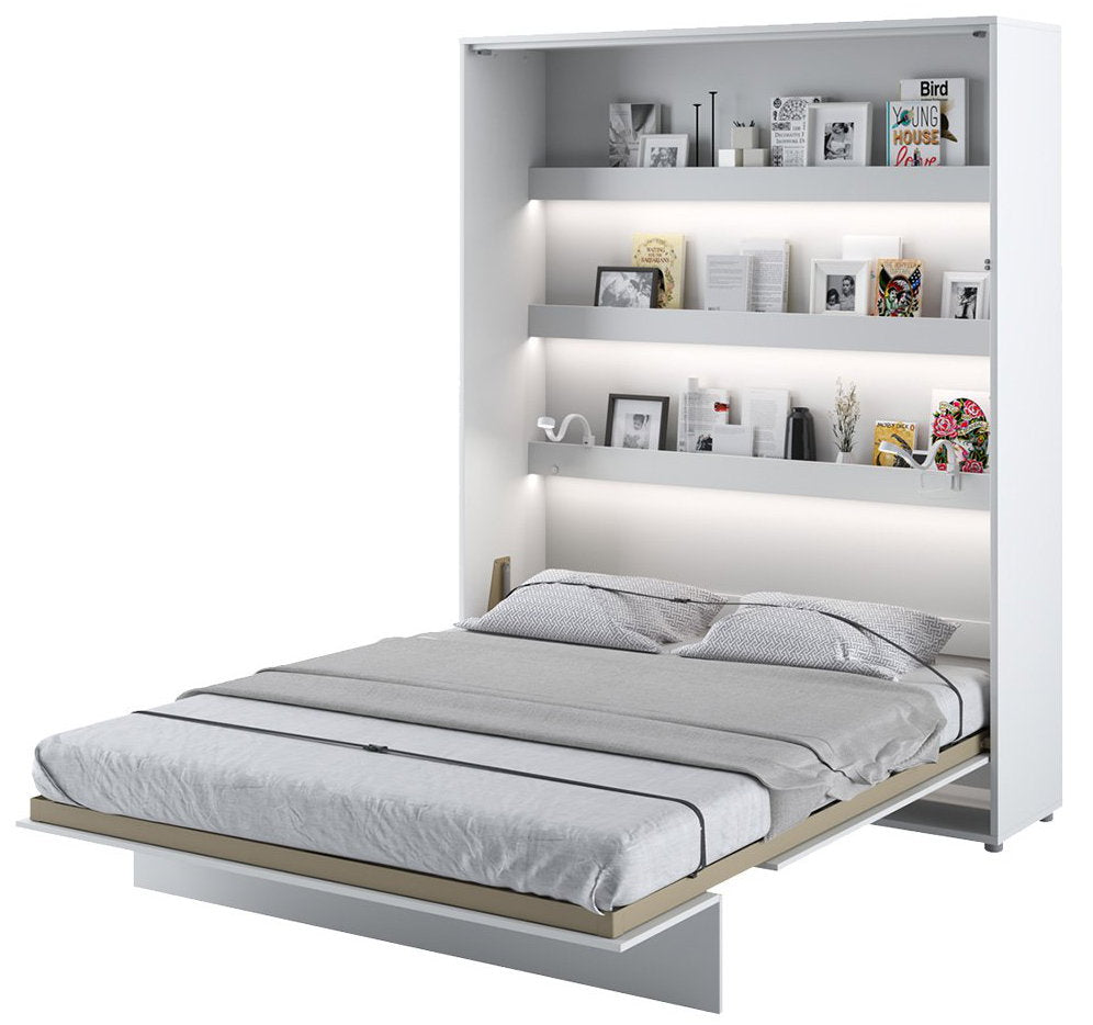 Κρεβάτι τοίχου Concept BC-160 x 200-Leuko Gualistero