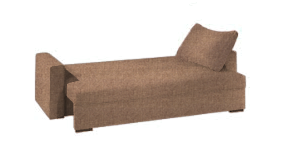 Γωνιακός καναπές Kleio-195φ 140β-MInk