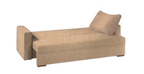 Γωνιακός καναπές Kleio-215φ 160β-Sand