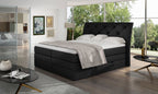 Επενδυμένο κρεβάτι Lorane-Mauro-180 x 200