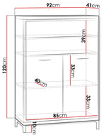 Μπουφές Mediolan AT06
