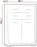 Ντουλάπι Vegas 2D2S
