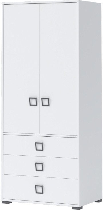 Γκαρνταρόμπα δίφυλλη Riddle 2D3S