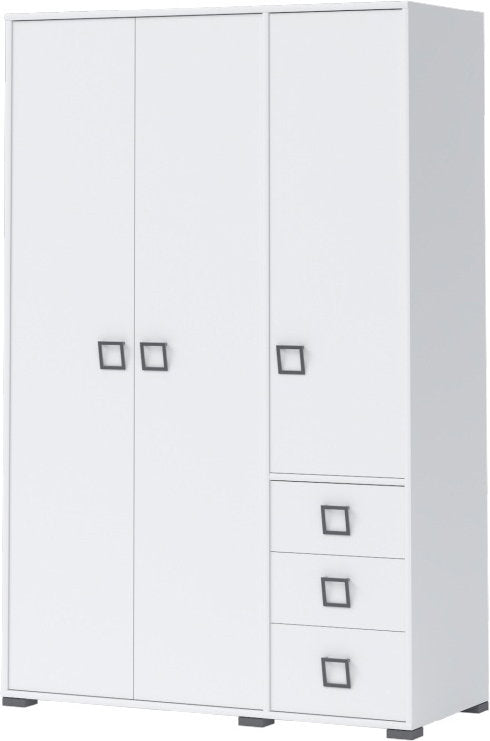 Γκαρνταρόμπα τρίφυλλη Riddle 3D3S
