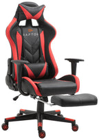 Καρέκλα Gaming Raptor Stellar-Κόκκινο