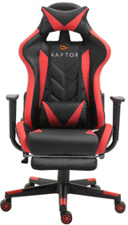 Καρέκλα Gaming Raptor Stellar-Κόκκινο