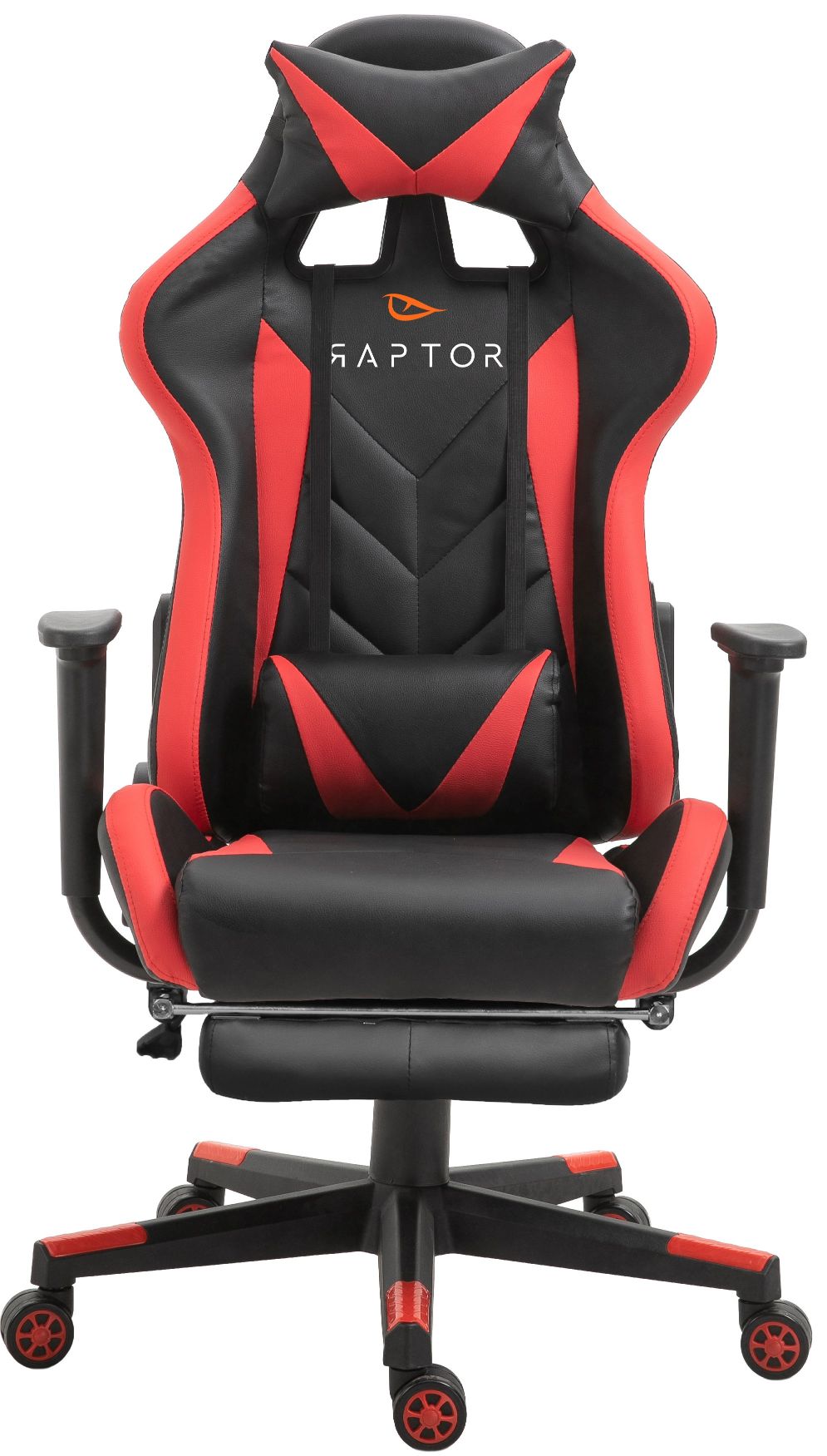 Καρέκλα Gaming Raptor Stellar-Κόκκινο