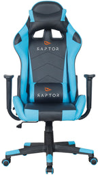Καρέκλα Gaming Raptor Alyx-Μπλε-ανοιχτό