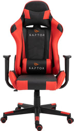 Καρέκλα Gaming Raptor Alyx-Κόκκινο