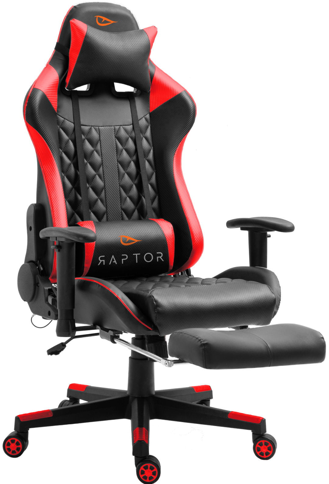 Καρέκλα Gaming Raptor Spectre-Κόκκινο