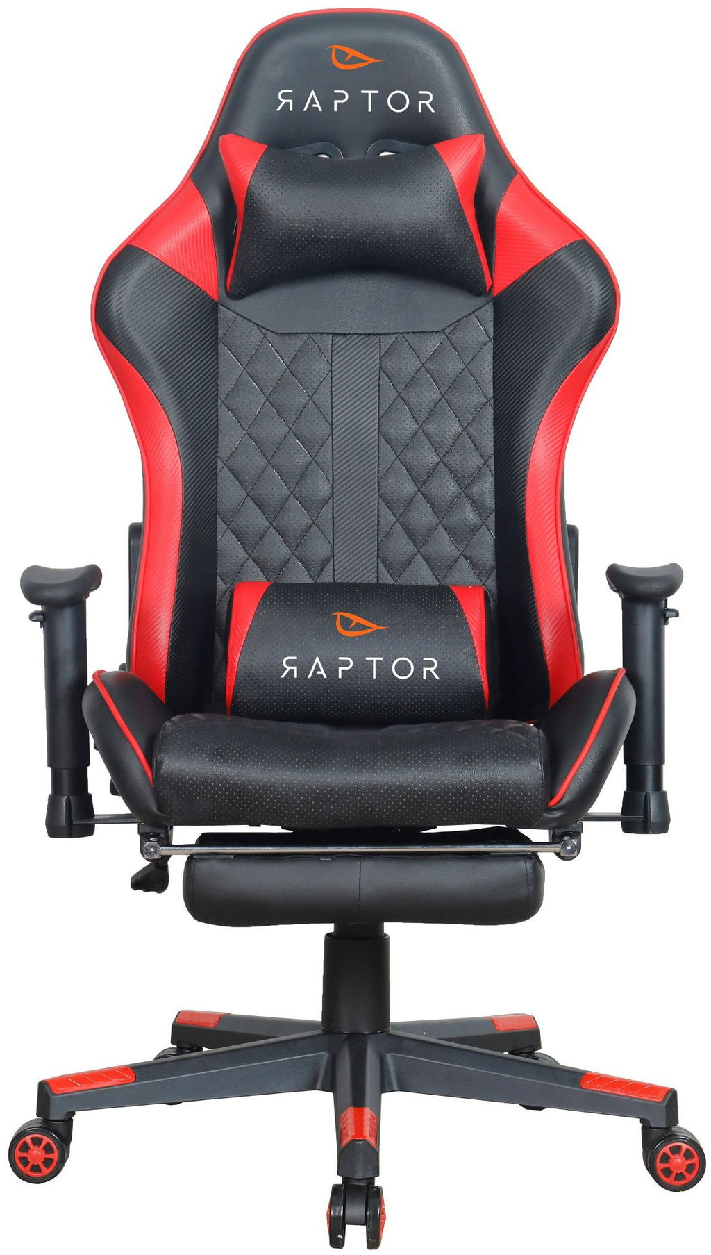 Καρέκλα Gaming Raptor Spectre-Κόκκινο