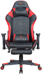 Καρέκλα Gaming Raptor Spectre-Κόκκινο