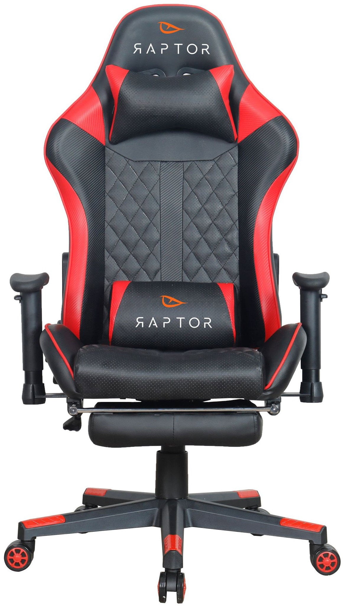 Καρέκλα Gaming Raptor Spectre-Κόκκινο