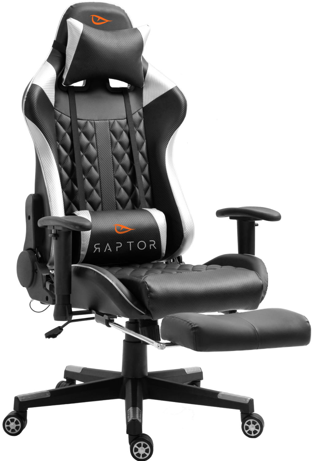 Καρέκλα Gaming Raptor Spectre-Λευκό